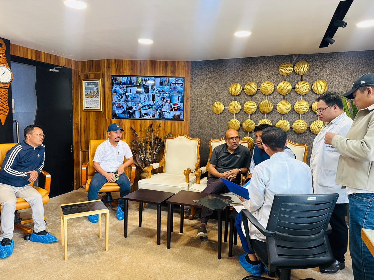 N. Biren Singh tweet media