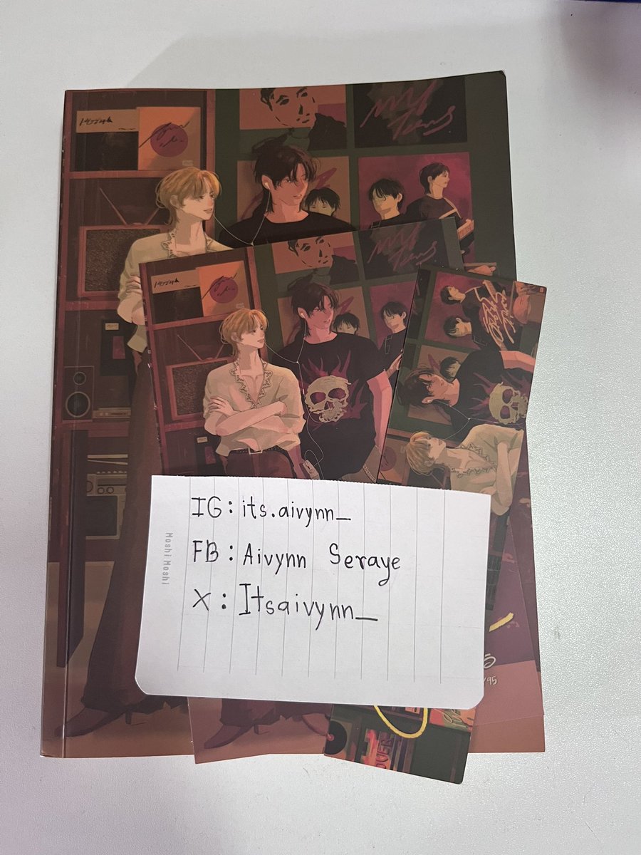 Itsaivynn_'s tweet photo. ปล่อยตลับนี้ของเธอ-📼🤎
📮350 รวมส่ง 
สนใจเดมมาเลยย
#ตลับนี้ของเธอ #นิยายมือสอง #หนังสือมือสอง https://t.co/nUL8FxZePl