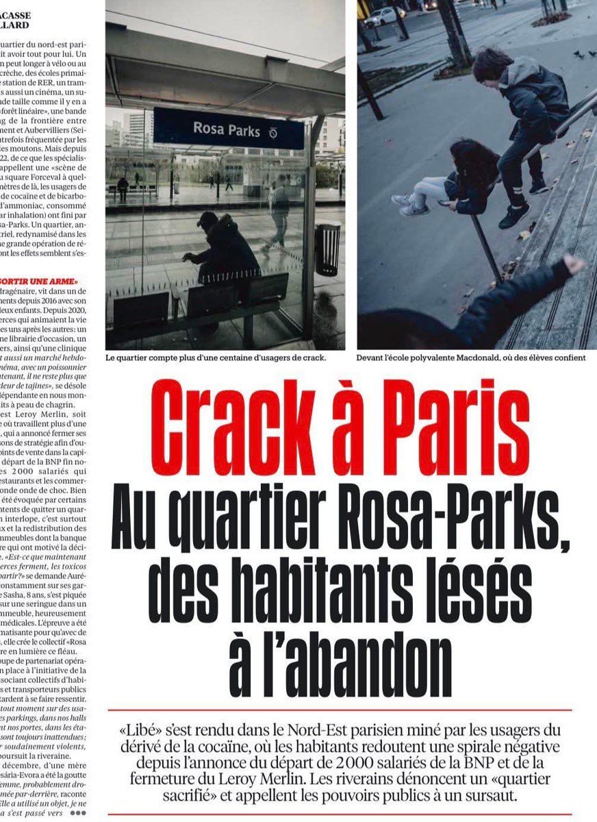 SOS PORTE DE CLIGNANCOURT tweet media