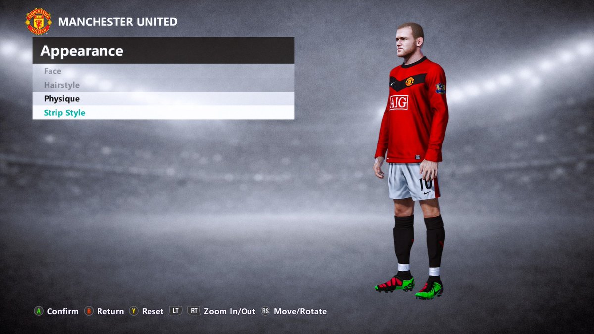 Pro Evolution Football tweet media