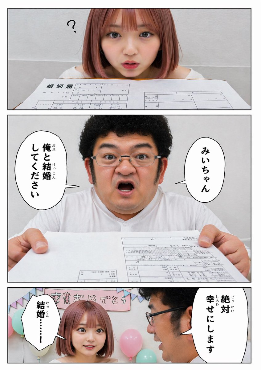 NHDMMMMM's tweet photo. みいちゃん実写化は見てみたいけどやっぱ無理だ
色々地獄過ぎる https://t.co/ibkXNjz49D