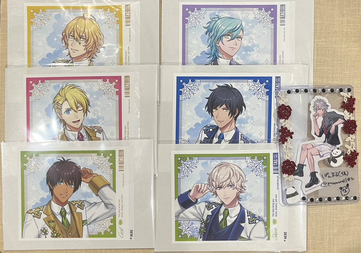 ぱんまる(仮)🐼取引 tweet media