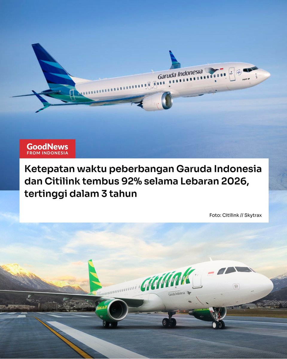 Good News From Indonesia tweet media