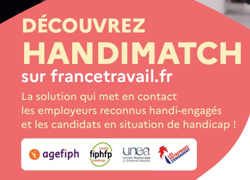Handimatch : un outil à (re)découvrir pour favoriser le recrutement des personnes en situation de handicap ! buff.ly/ATNX8FK