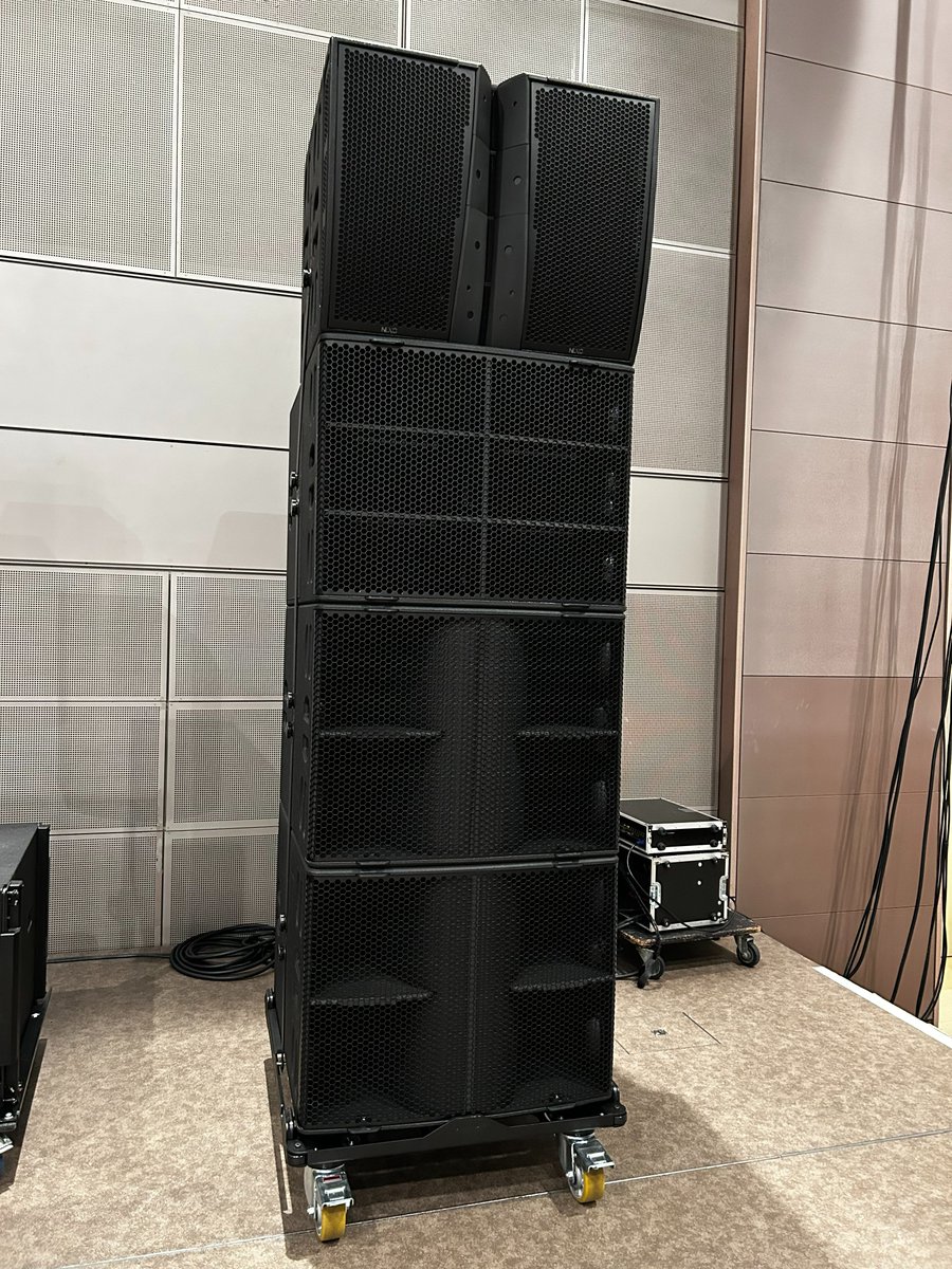 【イベント出展のご案内】

本日から開催の「プロ機器展広島2026」ヤマハブース展示の様子をお知らせします。試聴会の準備も万端です。

ぜひヤマハブースへとお越しください❗️