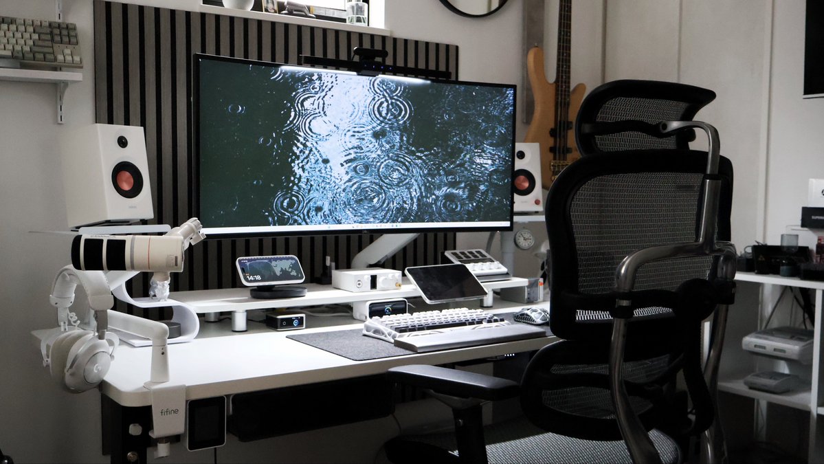 hoshino_d_'s tweet image. After ↔︎ Before
#desksetup