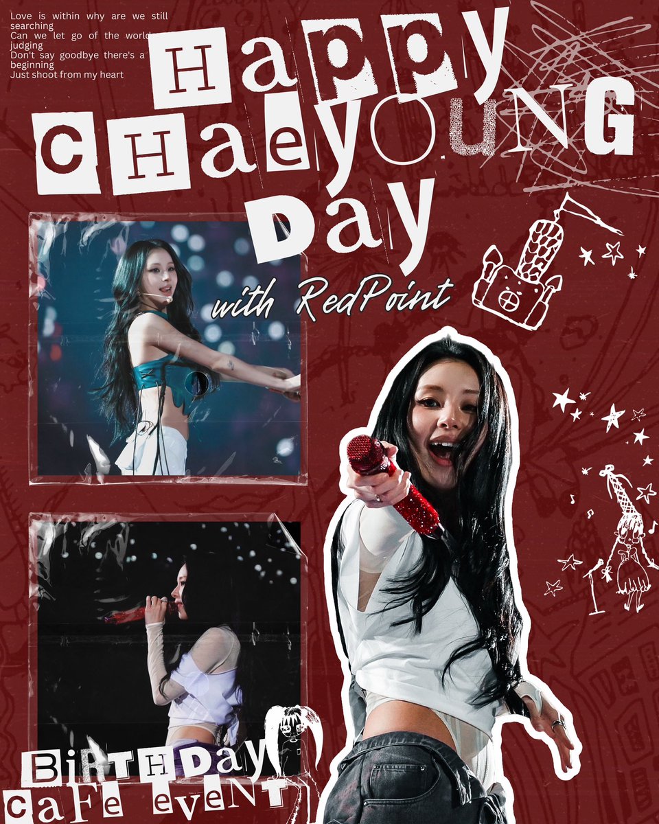 CHAEYOUNG Taiwan HappyGo tweet media