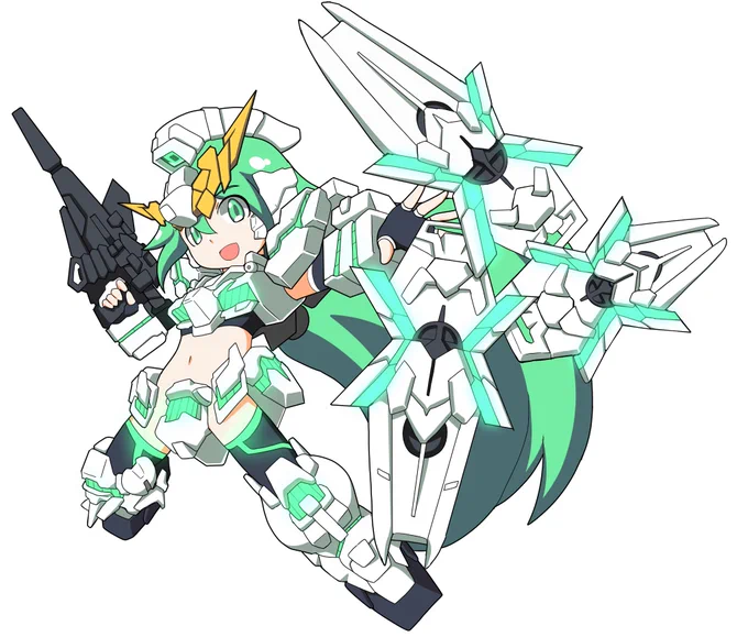 軽率に再掲ユニコーンガンダム