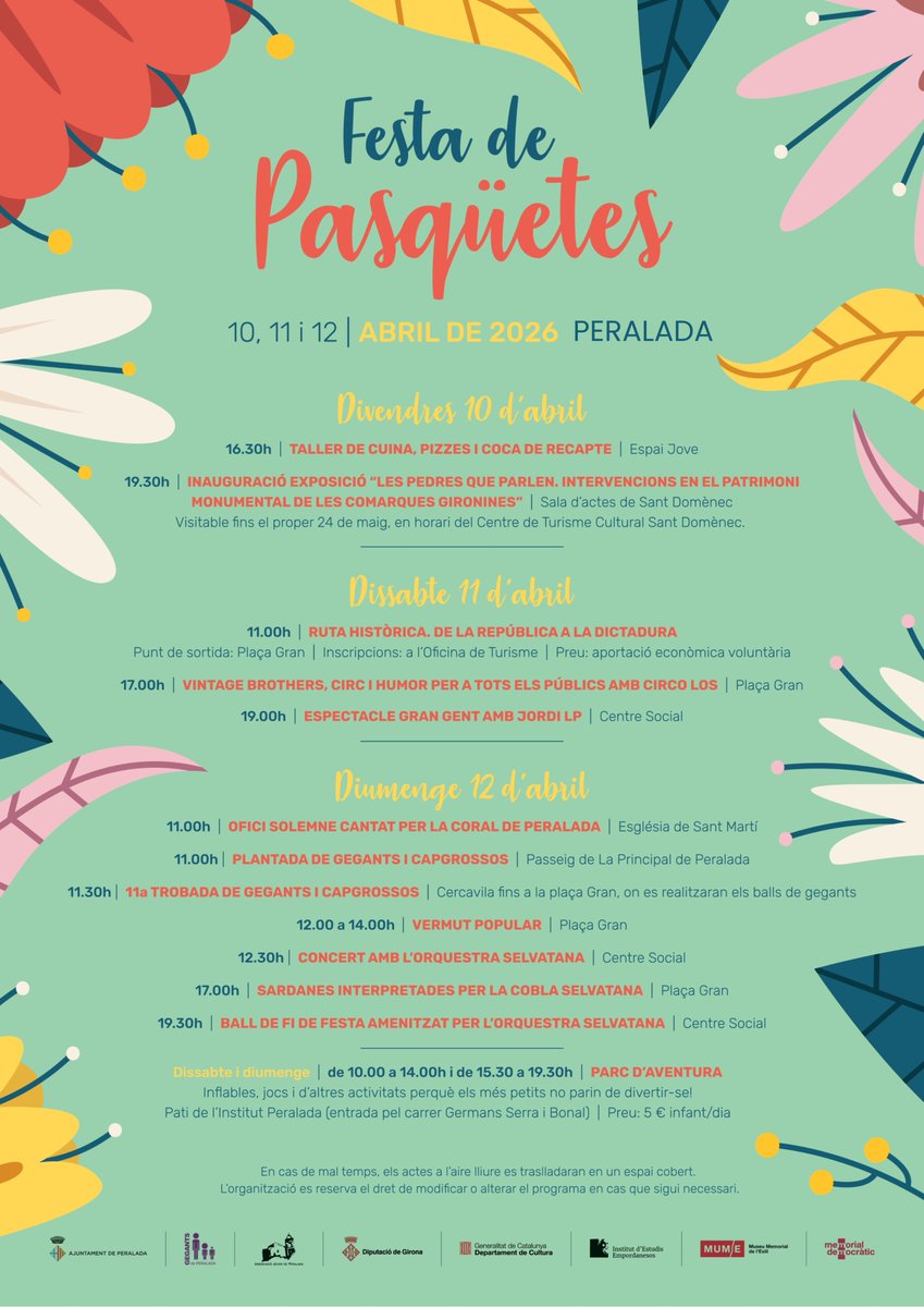 Ajuntament Peralada tweet media