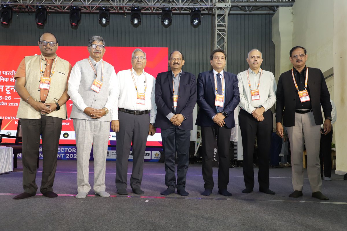 NALCO_India's tweet photo. The All India Public Sector Badminton Tournament 2025–26 was inaugurated today in Bhubaneswar by Shri B.P. Singh, @CMDNALCO, in the esteemed presence of Directors and officials of AIPSSCB. Bringing together 14 teams from various Public Sectors across the country, the tournament promises 4 days of high-energy rallies, competitive spirit, and sporting excellence. @kishanreddybjp @satishdubeyy @MinesMinIndia @DPE_GoI @mygovindia @IndiaSports  @BHEL_India , @esichq , @NewIndAssurance , @AAI_Official , @FCI_India , @MazagonDockLtd , @SAILsteel , @CoalIndiaHQ , @RBI , @LICIndiaForever , @nlcindialimited @OilIndiaLimited #AIPSSCB #BadmintonTournament #NALCO #Bhubaneswar #PSUSports #Sportsmanship #GameOn #IndiaSports