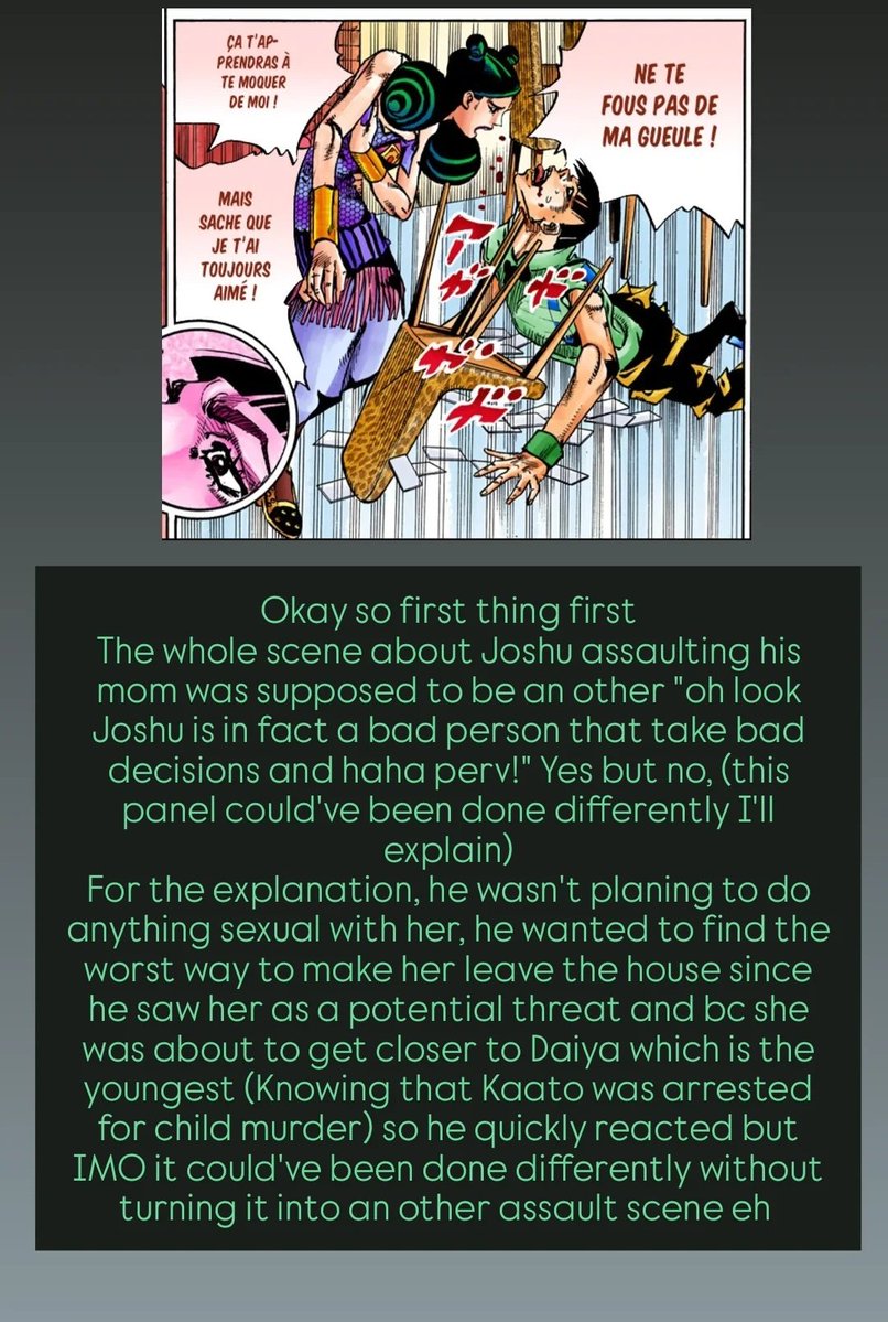 French_lawyer06's tweet image. I don't joke about Kaato and Joshu
(Unc be taking things too serious 🤦🤦🤦🤦)