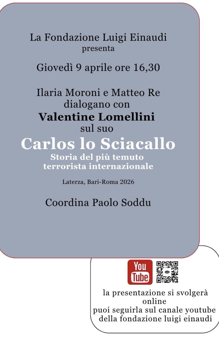Matteo Re tweet media