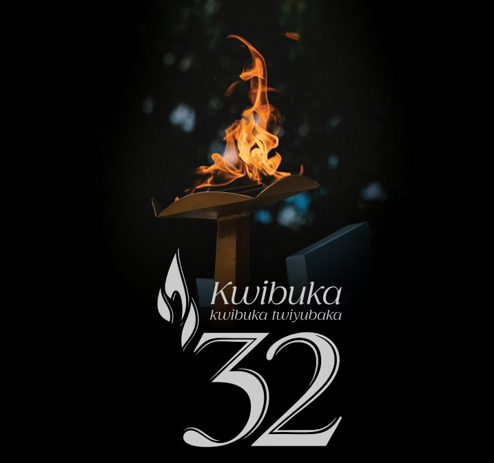 SamKansiime's tweet photo. Today marks 32 years since the 1994 Genocide against the Tutsi. As we begin the commemoration week, we honor the memory of the victims and stand in unity committed to building a renewed future.
Remember-Unite-Renew. https://t.co/Oa9FGZBVNR