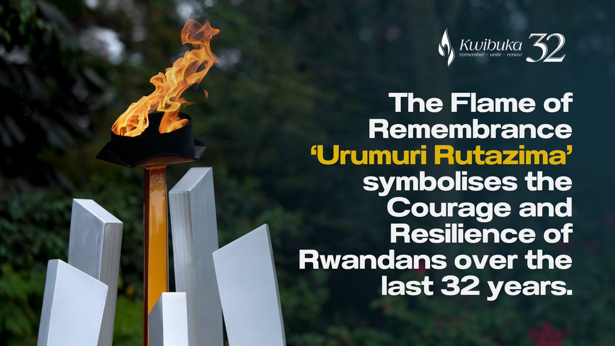 Kigali Genocide Memorial tweet media