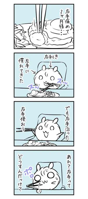 2171日目 左手に慣れてきた 