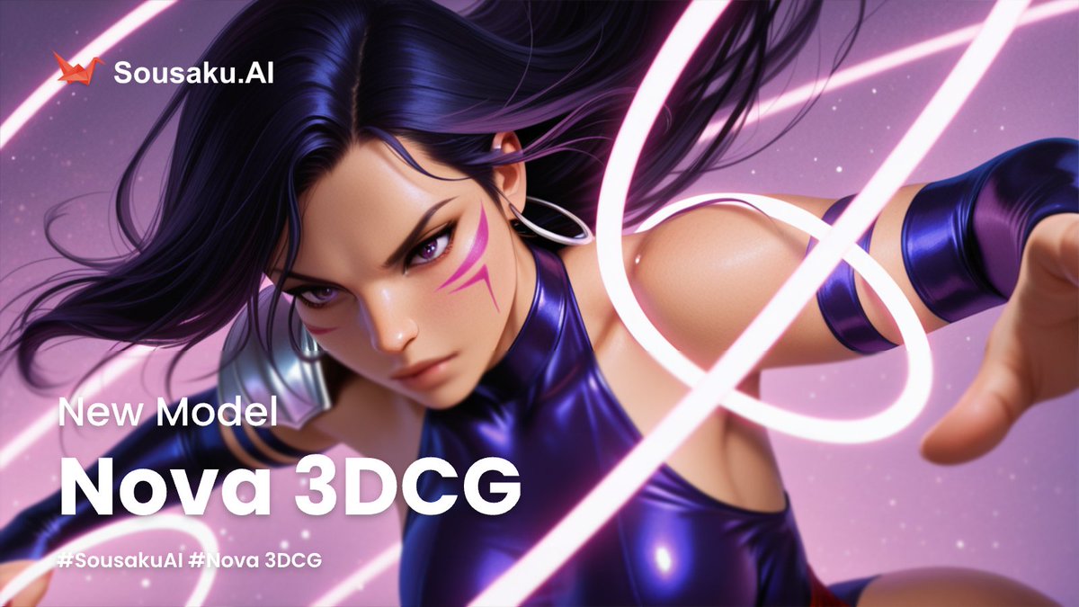 Sousaku AI tweet media