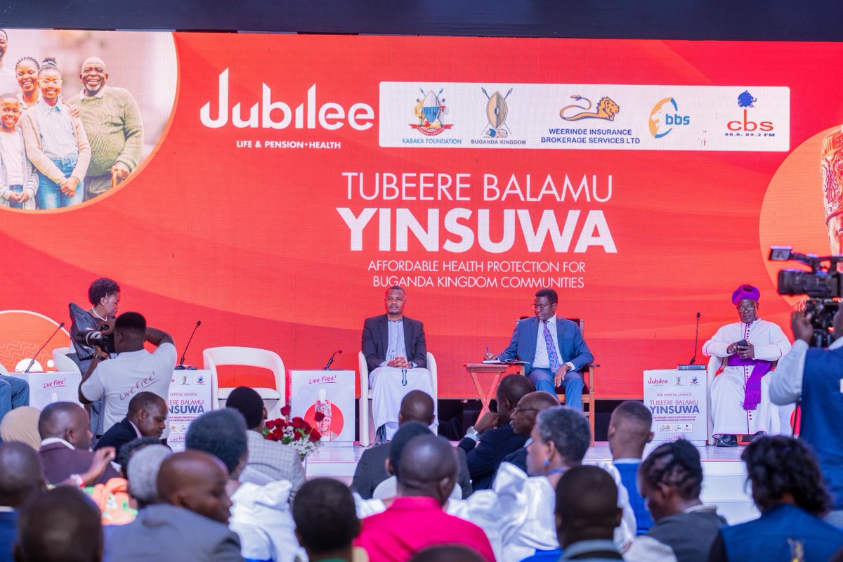 LilyNampa's tweet photo. Tubeere Balamu Yinsuwa is a specialized micro medical insurance solution designed to support the health and well-being of communities across Buganda Kingdom.

Accessible. Affordable. Built for you.

#JubileeInsuranceUG https://t.co/PwEP0JY9Uz