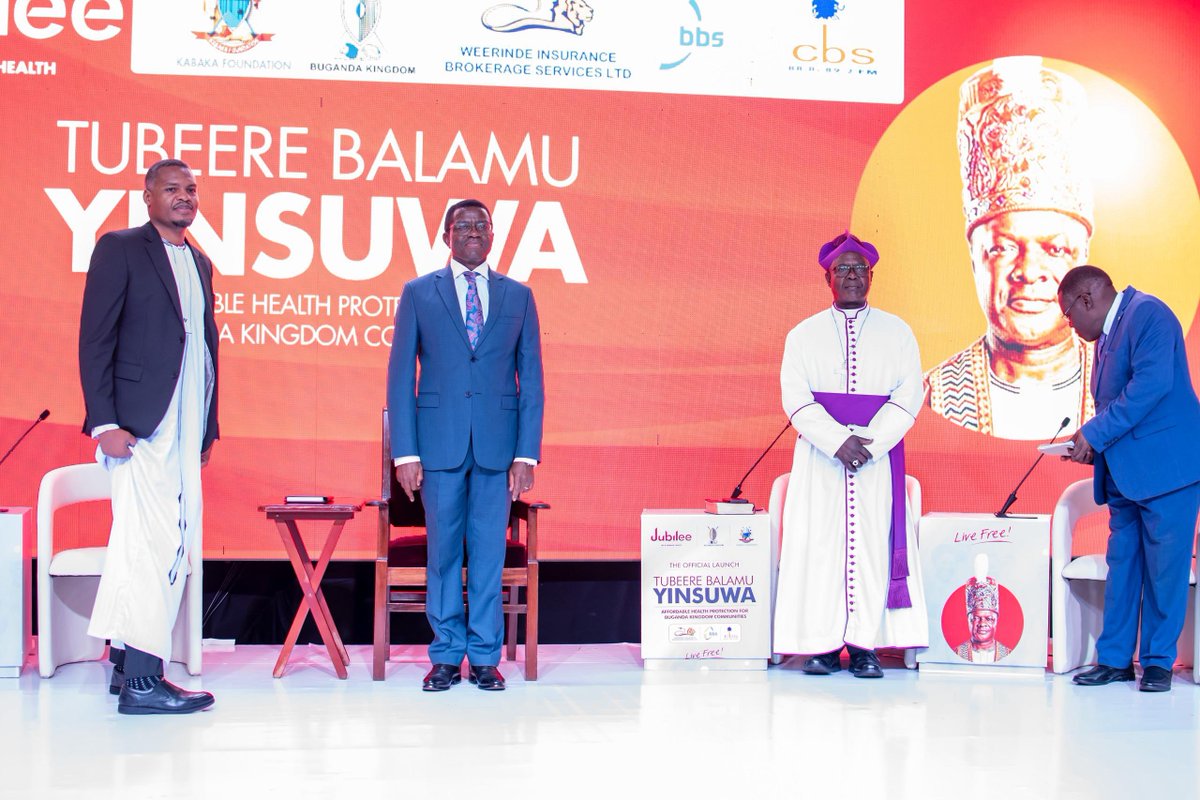 LilyNampa's tweet photo. Tubeere Balamu Yinsuwa is a specialized micro medical insurance solution designed to support the health and well-being of communities across Buganda Kingdom.

Accessible. Affordable. Built for you.

#JubileeInsuranceUG https://t.co/PwEP0JY9Uz
