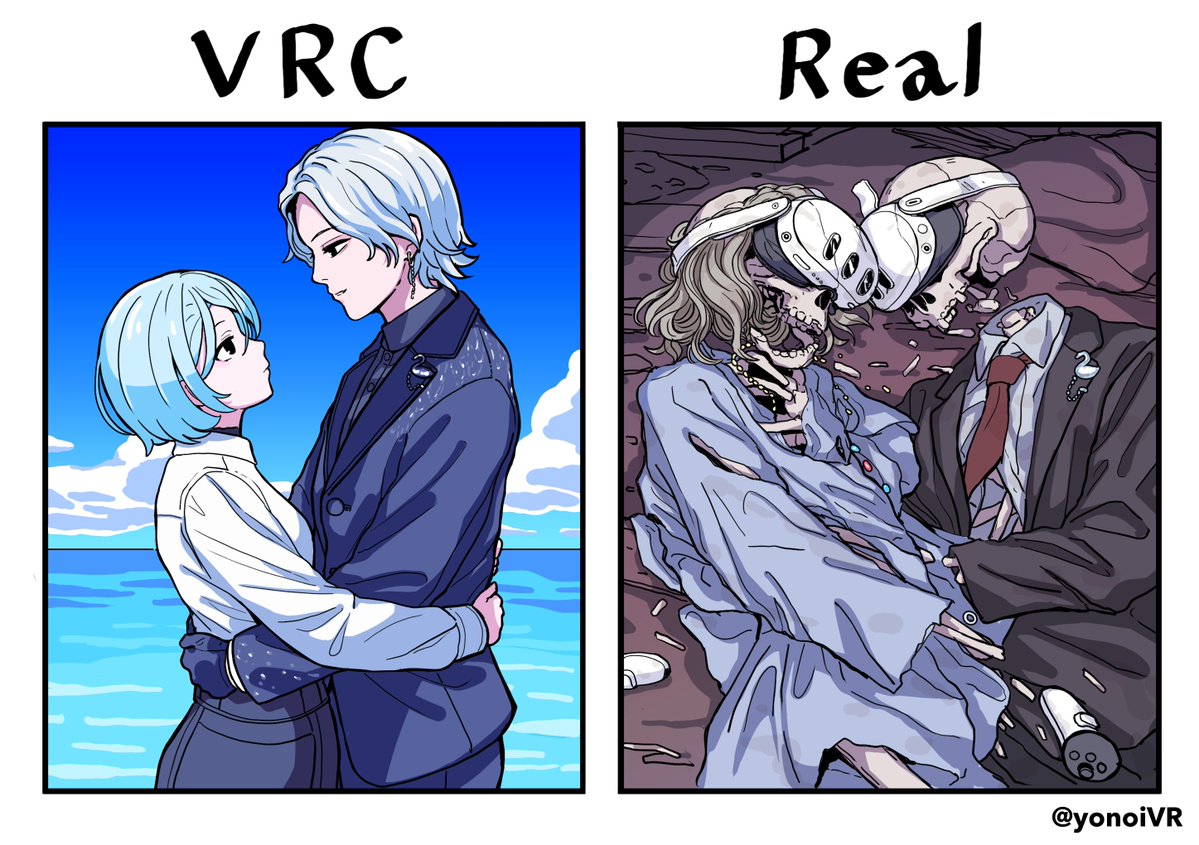 ヨノイVR4/12VRCくりえいてぃ部M-32 tweet media