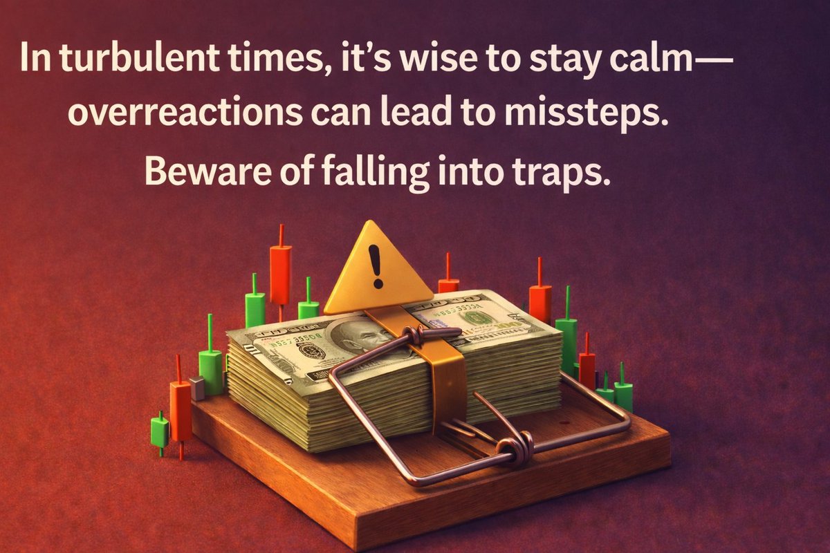 Survival > Action
Patience > Prediction