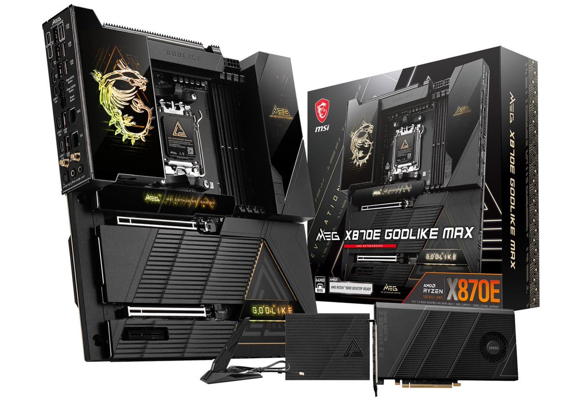 アクマグエネルギー 超 闘 4F】AM5 EATXハイエンドマザーボードあります‼️ MSI🐲 『MEG X870E