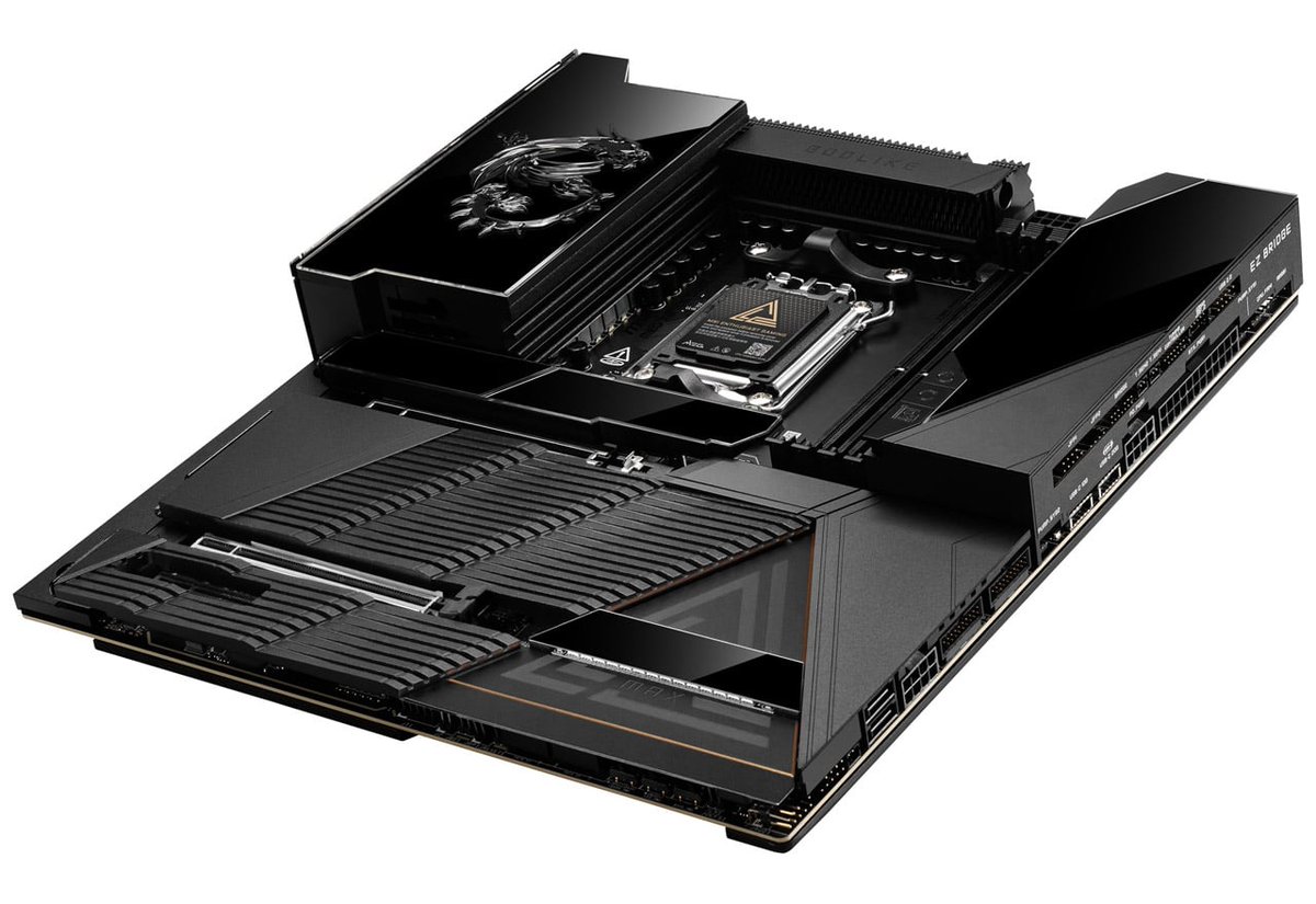 4F】AM5 EATXハイエンドマザーボードあります‼️ MSI🐲 『MEG X870E