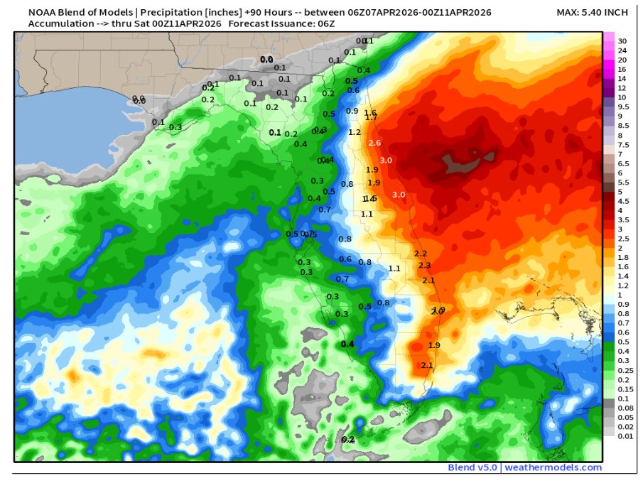 Jim Cantore tweet media