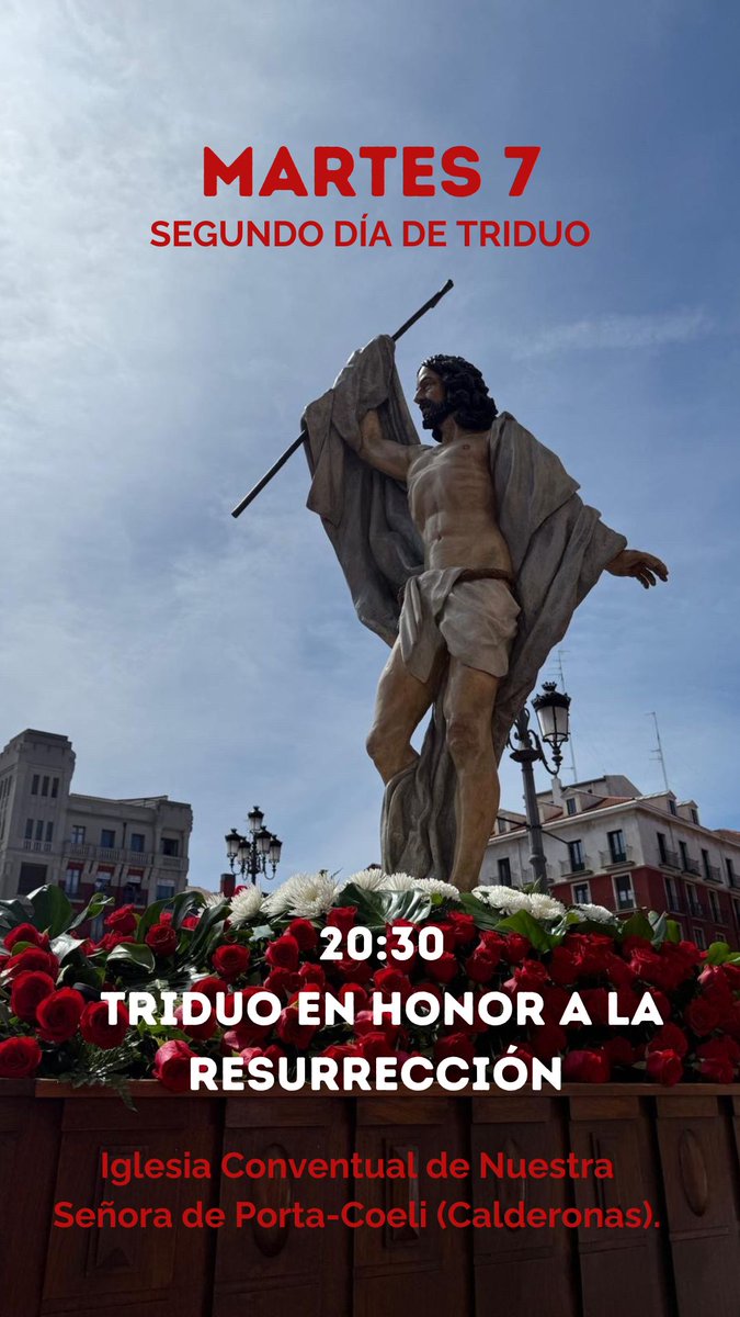 Cofradía JResucitado tweet media