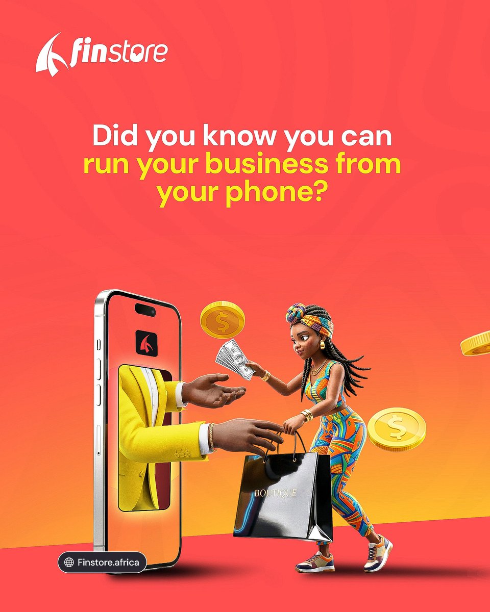finstoreafrica's tweet photo. No shop needed, no stress. fnstore makes this happen..π€π½
#finstore #ecommerce #ecommerceafrica https://t.co/lWRZ3Ee0AI