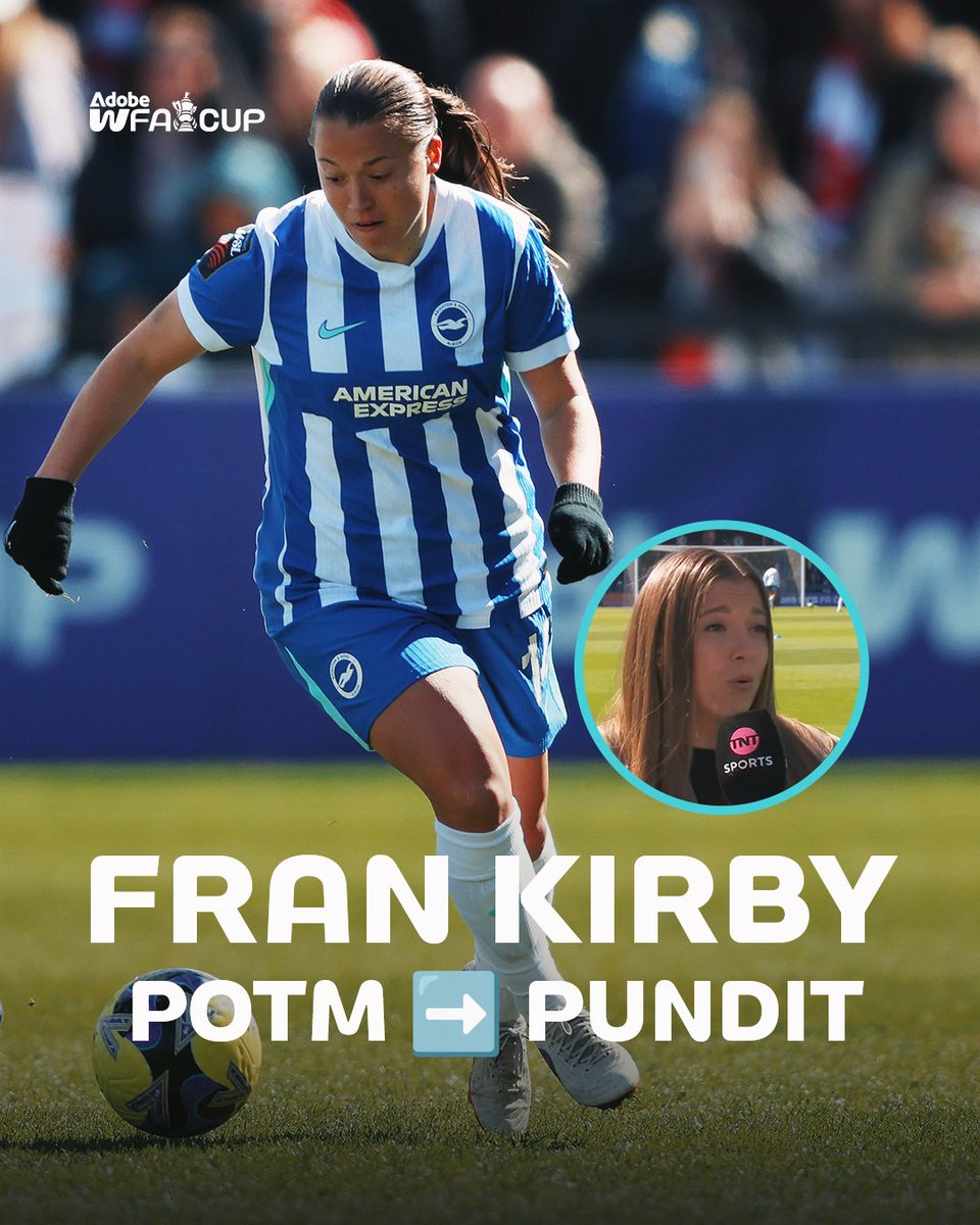 Adobe Women's FA Cup tweet media