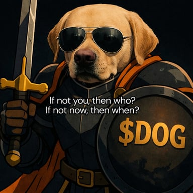 <a href="/0xBossman/">0xBossman</a> i actually shorted BTC too. Luckily i got into the $DOG pack and joined the pfp army.

$DOG will save me from feeling liquidated