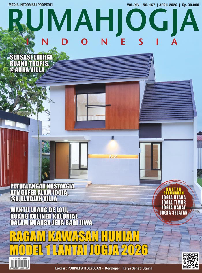 RJ_INDONESIA's tweet photo. Telah terbit majalah RUMAHJOGJA INDONESIA (RJI) edisi 167 | April 2026, info https://t.co/MCMsWhgNFD #property #jogja #klaten #semarang #purwokerto https://t.co/dDJxnBmfOJ