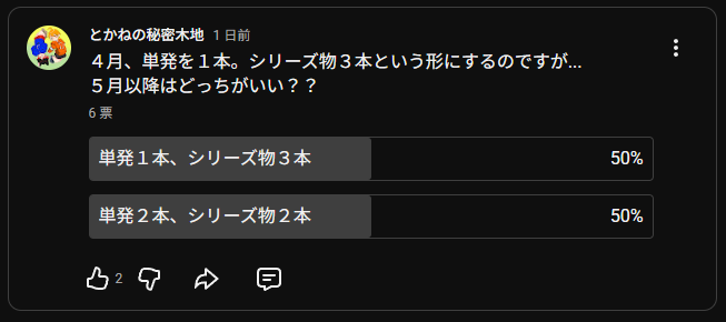 とかねの部屋@秘密木地のゆっくり実況者！ tweet media