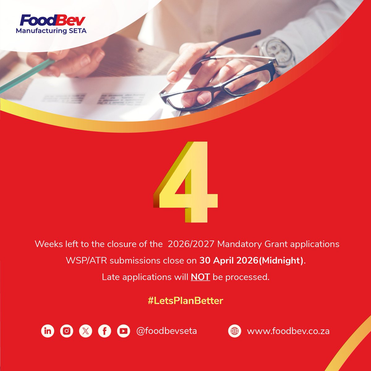 FoodBev Manufacturing SETA tweet media
