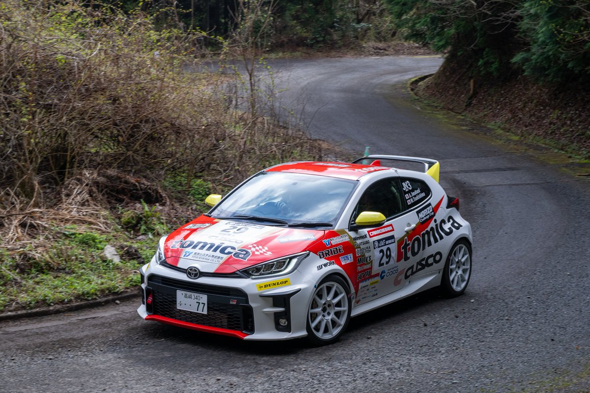 CUSCO_WEB's tweet image. MORIZOチャレンジカップ
全日本ラリー第2戦「佐賀ラリー」のダイジェストがGAZOO Racing Youtubeチャンネルで公開されました。次世代を担う若手ドライバーたちの熱い走りを、ぜひご覧ください！
LEG1
youtu.be/VjwFES1O9zQ?si…
LEG2
youtu.be/2tU5tUIzmu4?si…
#モリゾウチャレンジカップ #MCC