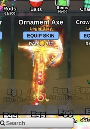 chikzzzel's tweet photo. wts 

etheral sword 30k 
ornament axe 10k 

take all 38k ajaaa yuuuuuu https://t.co/iFoPnfRQ1I