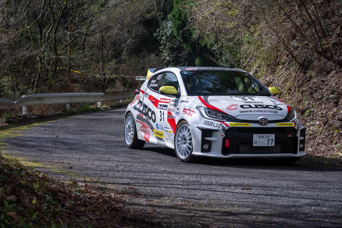 CUSCO_WEB's tweet image. MORIZOチャレンジカップ
全日本ラリー第2戦「佐賀ラリー」のダイジェストがGAZOO Racing Youtubeチャンネルで公開されました。次世代を担う若手ドライバーたちの熱い走りを、ぜひご覧ください！
LEG1
youtu.be/VjwFES1O9zQ?si…
LEG2
youtu.be/2tU5tUIzmu4?si…
#モリゾウチャレンジカップ #MCC