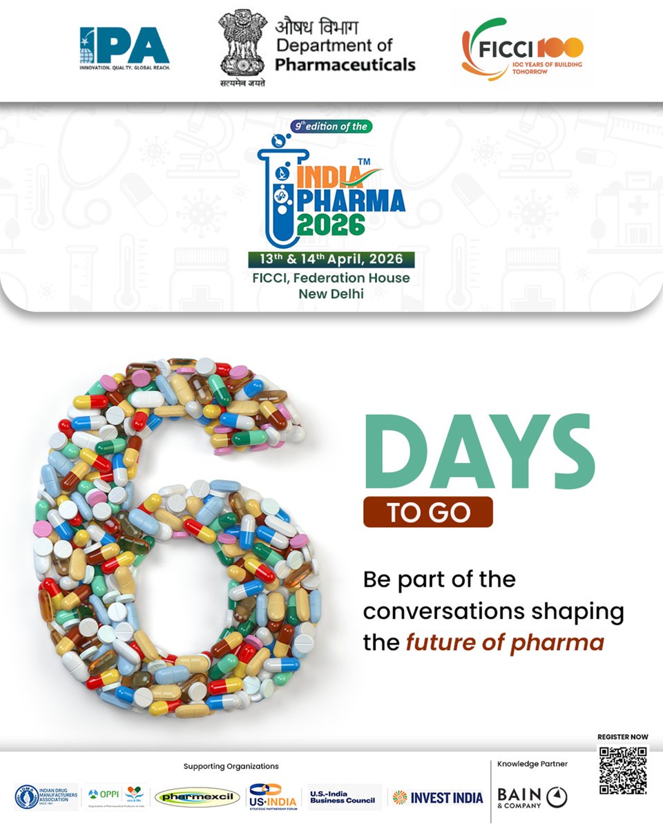 Department of Pharmaceuticals 🇮🇳 tweet media