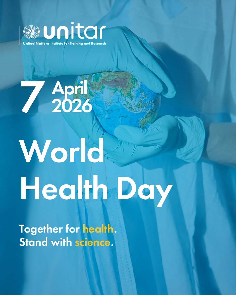 UNITAR tweet media