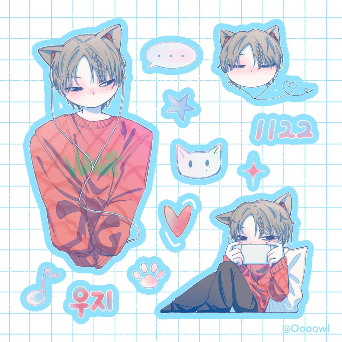 Ooooowl_아우 tweet media