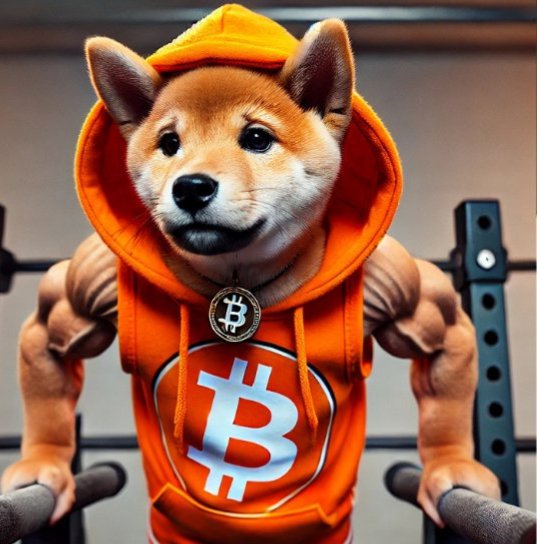 <a href="/LeonidasNFT/">Leonidas 🧡 $DOG</a> DIPS makes $dog stronger