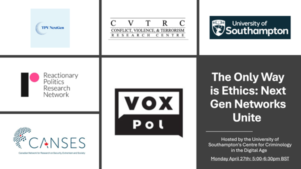 AshKingdon's tweet image. 🚨Event Coming Soon - The Only Way is Ethics: Next Gen Networks Unite 🚨 Please Join Us on Mon 27 April, 5-6.30 BST For a Session Connecting #ECRs #PHDs With the Leading Networks Helping Navigate Ethically Complex, Sensitive Research 💙 Sign Up 👇👇 forms.office.com/e/enPWBSWeBa