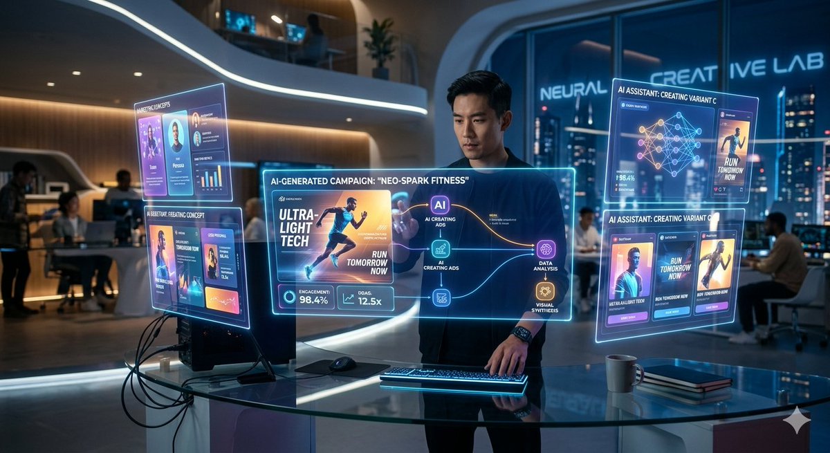 NexaAIStudio's tweet photo. The NexaAI platform is designed to be an all-in-one AI-powered creative studio that helps users produce high-quality movies and ads without needing traditional filmmaking resources.
#AIMarketing #AIAds #SmartAds #DigitalMarketingAI #AdTech #ContentAutomation https://t.co/KaiQCXwpV9