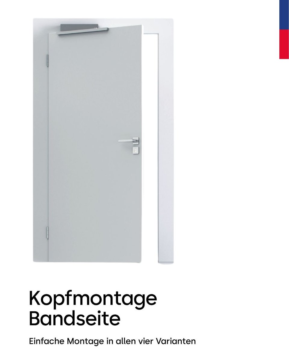 dormakabaDE's tweet image. Vier Montagearten. Ein Türschließer. Maximale Effizienz.
Der TS 98 XEA überzeugt mit einer durchdachten Konstruktion, die Ihnen Planung und Installation spürbar erleichtert. 

#dormakaba #Türtechnik #TS98XEA #Zugangslösung