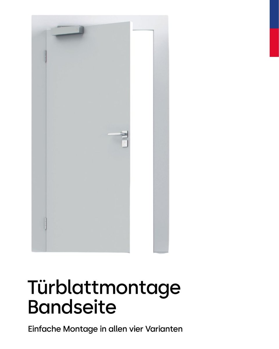 dormakabaDE's tweet image. Vier Montagearten. Ein Türschließer. Maximale Effizienz.
Der TS 98 XEA überzeugt mit einer durchdachten Konstruktion, die Ihnen Planung und Installation spürbar erleichtert. 

#dormakaba #Türtechnik #TS98XEA #Zugangslösung