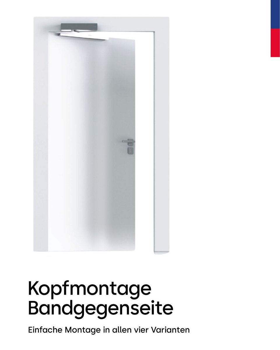 dormakabaDE's tweet image. Vier Montagearten. Ein Türschließer. Maximale Effizienz.
Der TS 98 XEA überzeugt mit einer durchdachten Konstruktion, die Ihnen Planung und Installation spürbar erleichtert. 

#dormakaba #Türtechnik #TS98XEA #Zugangslösung