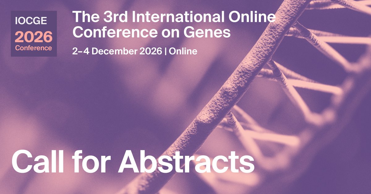 Genes MDPI tweet media