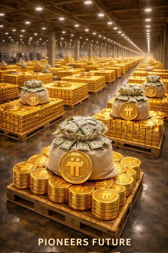 PiMigrate's tweet image. The future belongs to those who believe early ⚡
Pioneers today… leaders tomorrow 🌍✨
#PiNetwork #Pioneers #Future #CryptoWorld #DigitalFuture #PiCoin