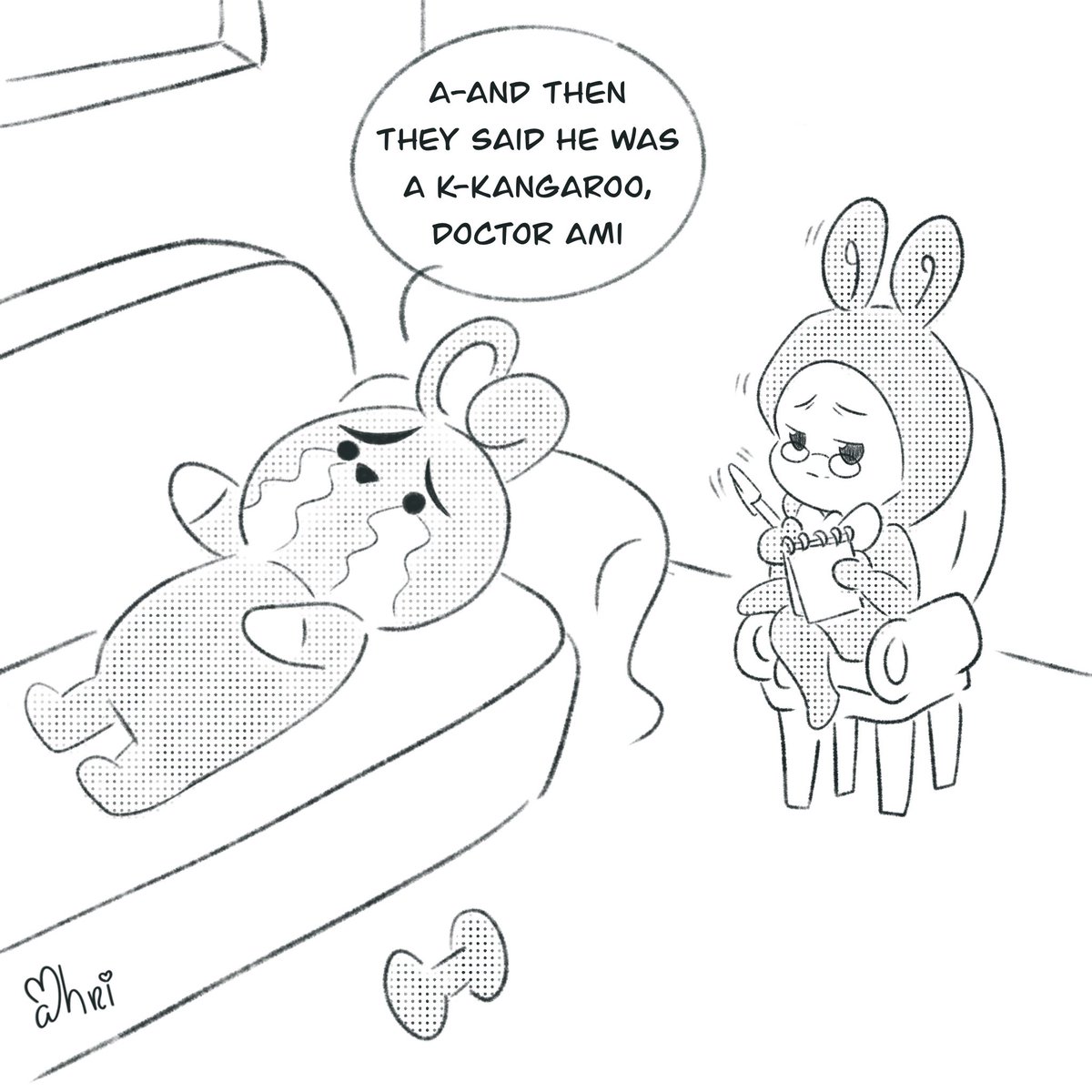 ahrirang 🐰🐥 tweet media