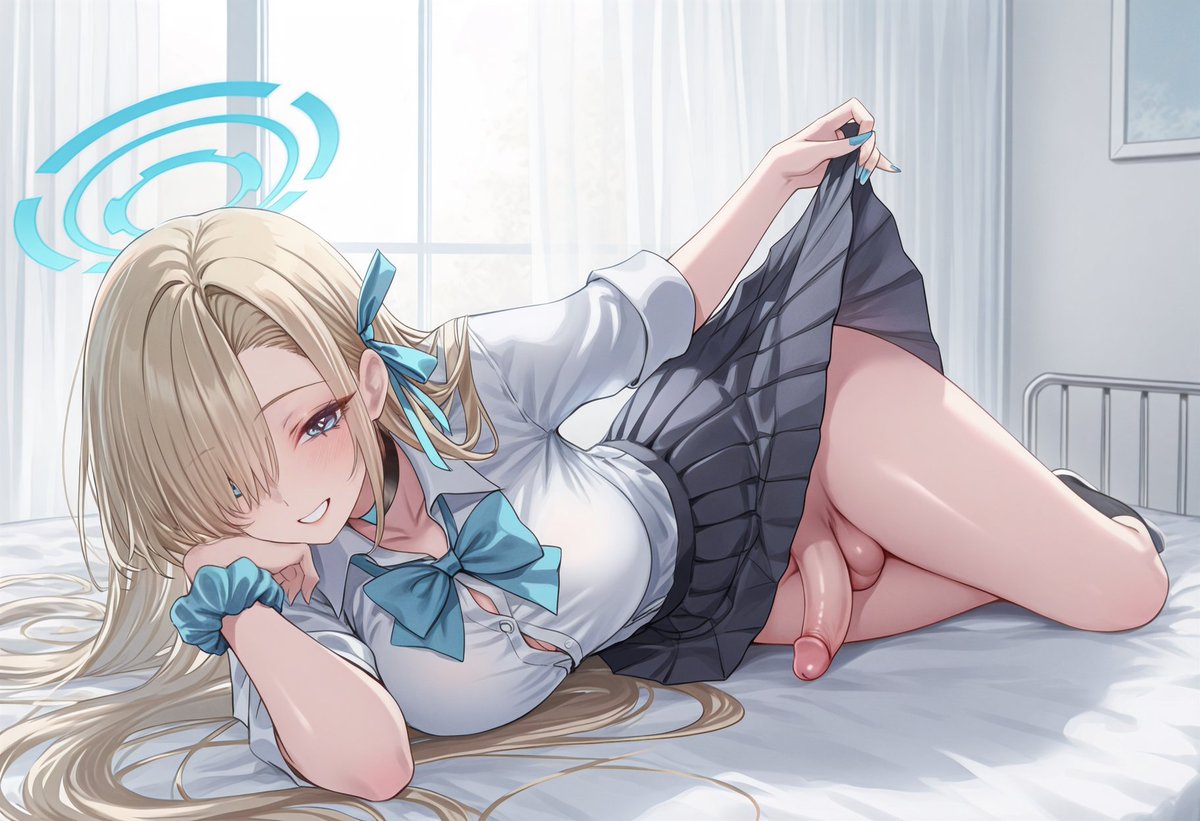 DyDy_futanari's tweet photo. 🔞 Asuna - Blue archive  

#一之瀬アスナ #ブルーアーカイブ #bluearchive #AsunaIchinose #futanari https://t.co/7gXTT3S7nh